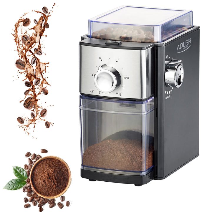Măcinător de cafea Adler, 300W, 250 grame, AD 4448
