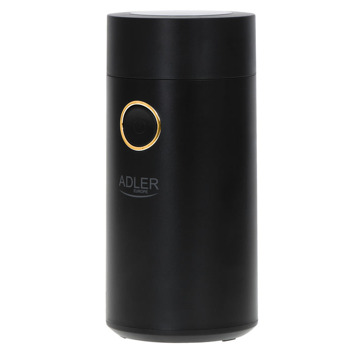 Măcinător electric de cafea Adler, 150W, negru, AD 4446BG