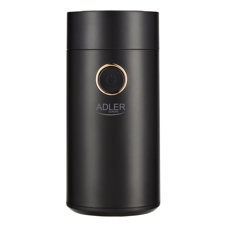 Măcinător electric de cafea Adler, 150W, negru, AD 4446BG