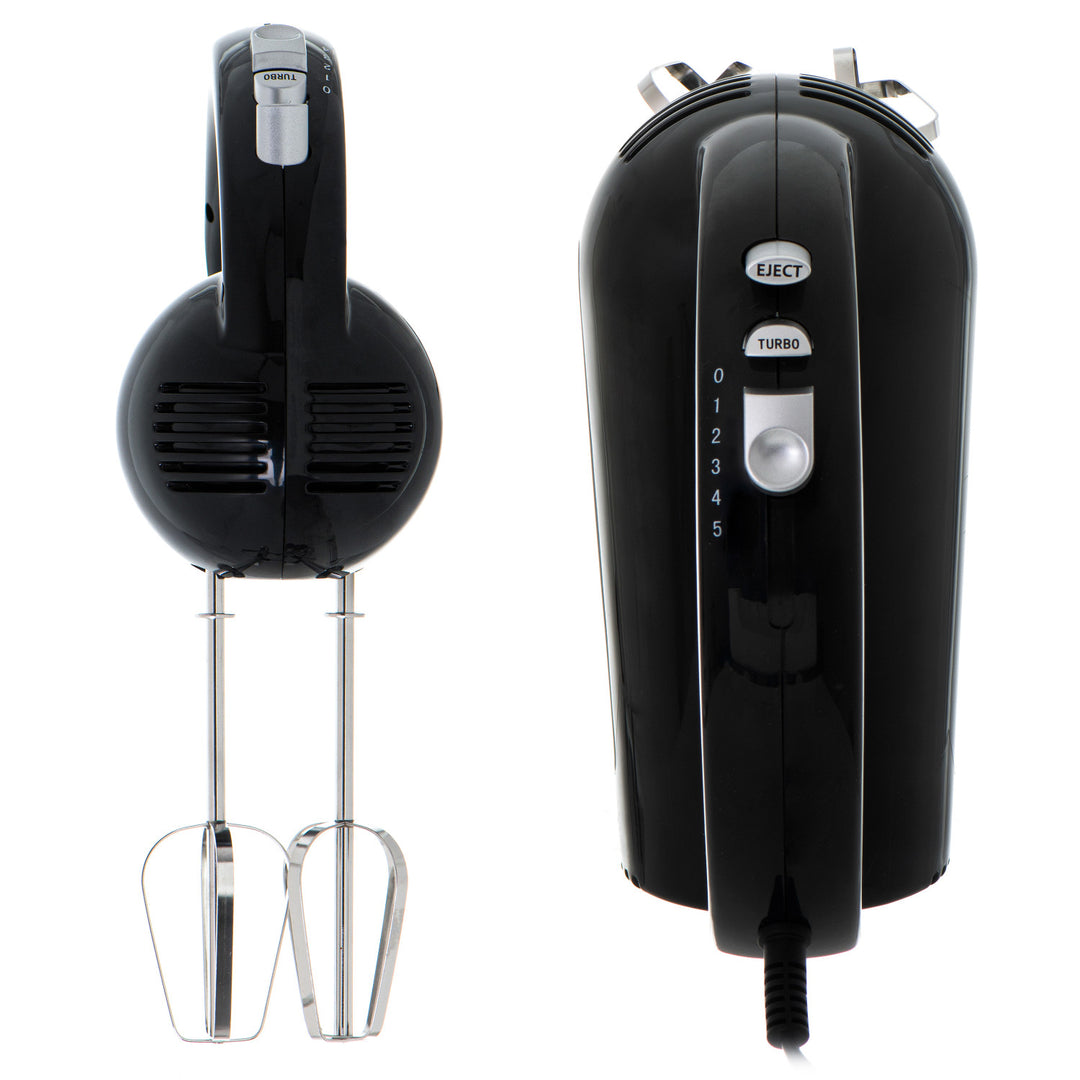 Mixer manual Camry, 800W, 5 viteze, funcție Turbo, negru, CR 4218