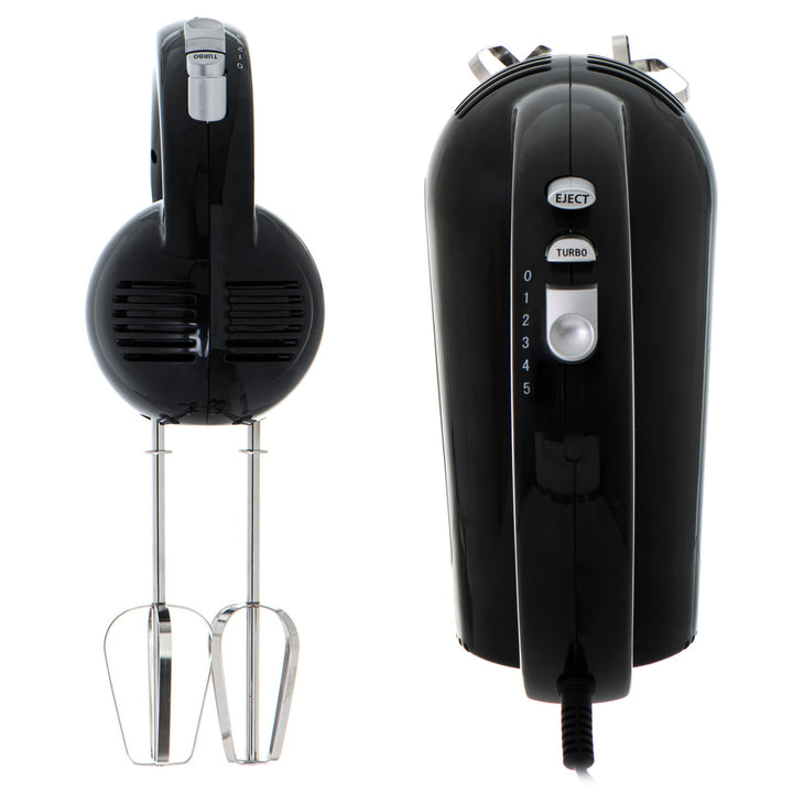 Mixer manual Camry, 800W, 5 viteze, funcție Turbo, negru, CR 4218