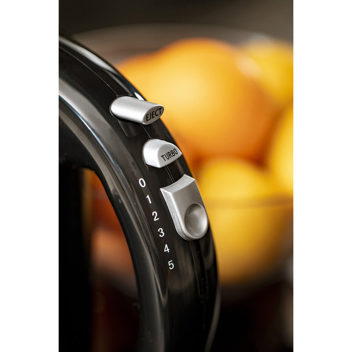 Mixer manual Camry, 800W, 5 viteze, funcție Turbo, negru, CR 4218