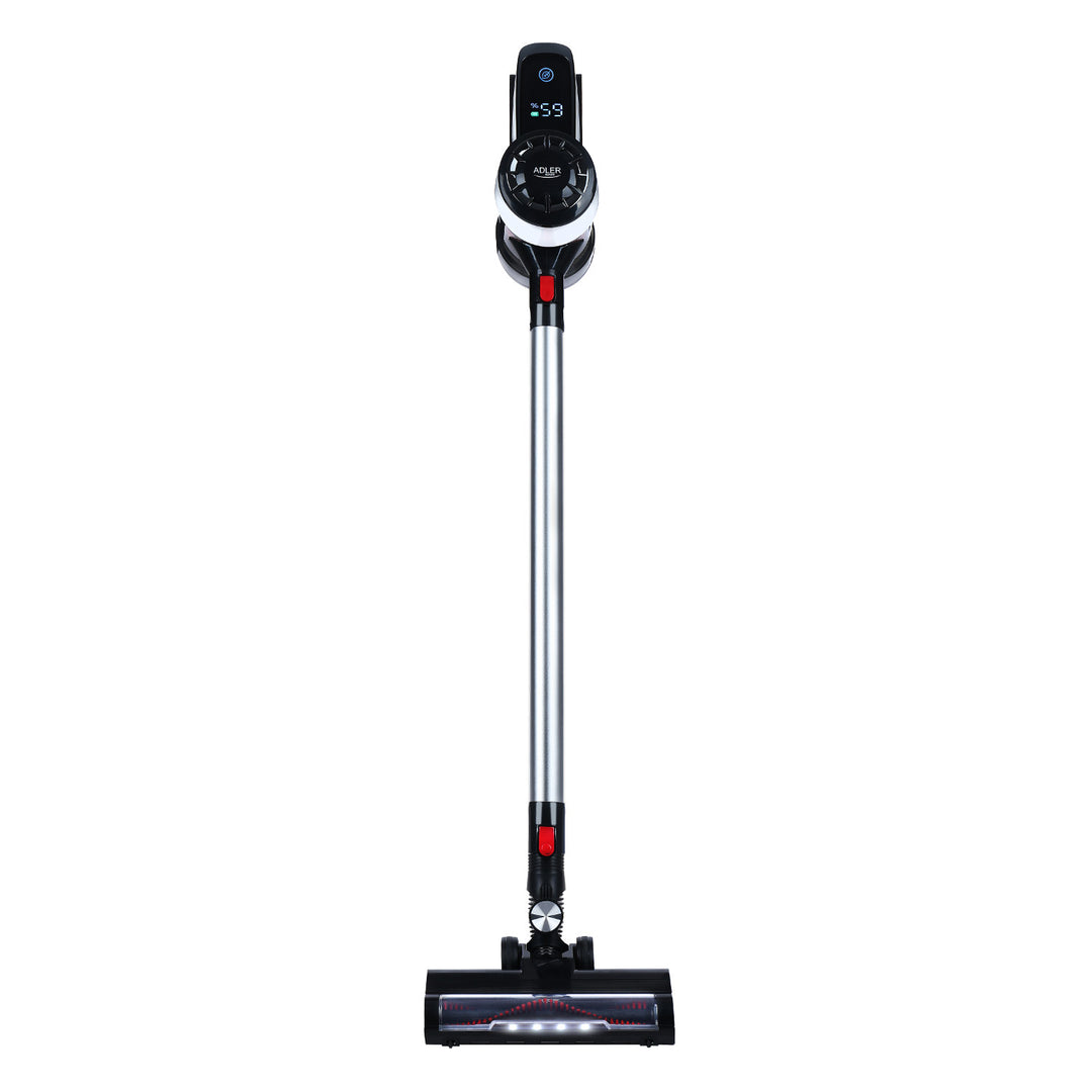 Aspirator vertical Adler AD 7048 fără fir negru portabil