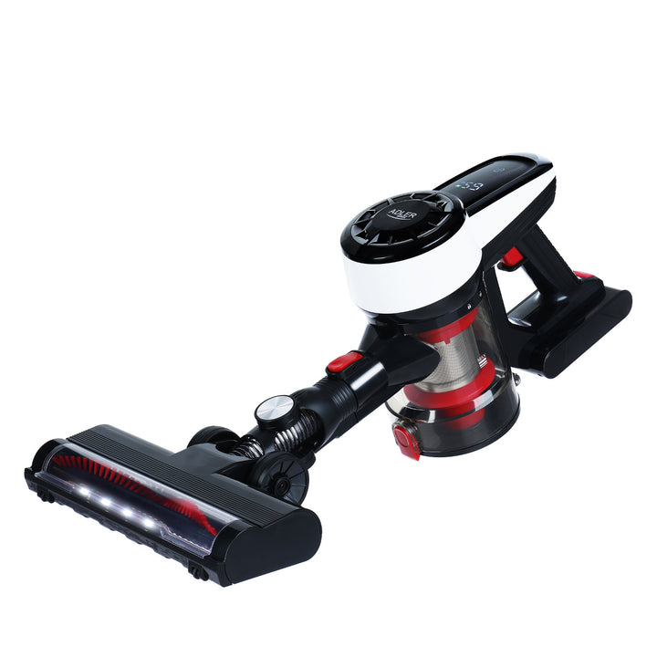 Aspirator vertical Adler AD 7048 fără fir negru portabil