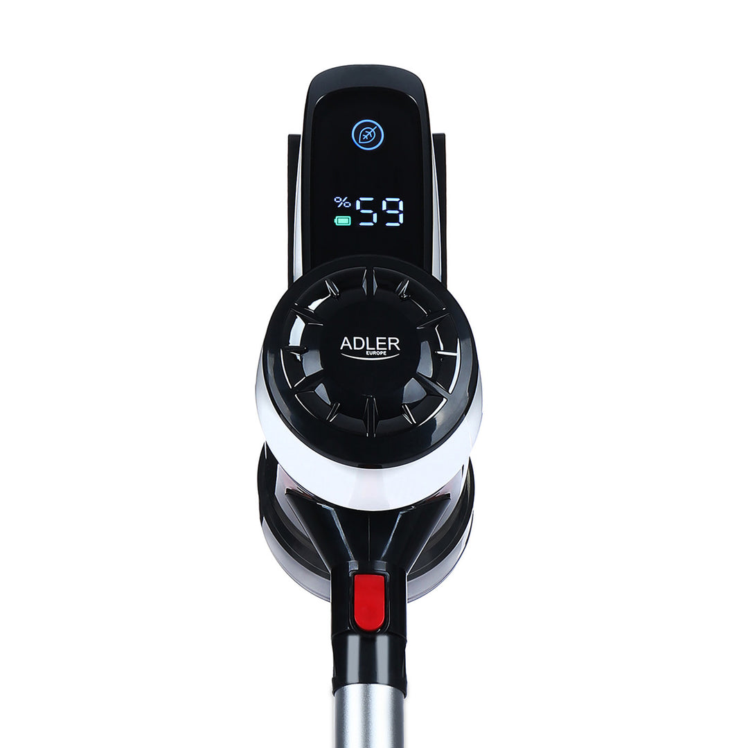 Aspirator vertical Adler AD 7048 fără fir negru portabil