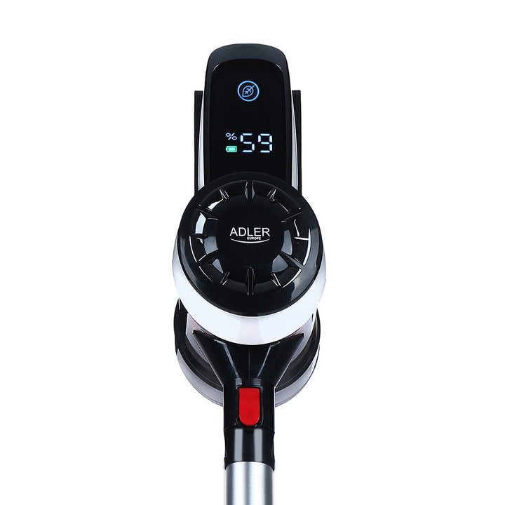 Aspirator vertical Adler AD 7048 fără fir negru portabil