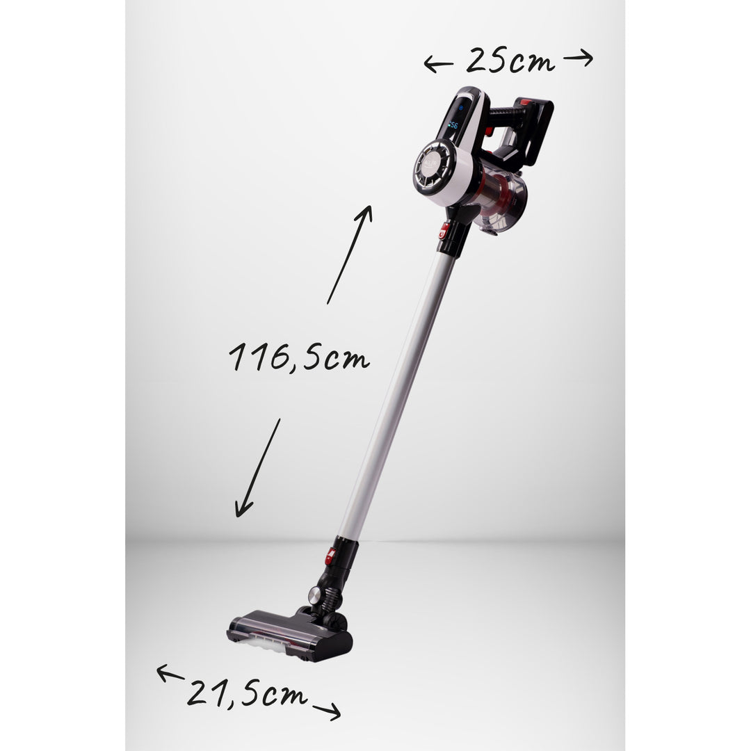 Aspirator vertical Adler AD 7048 fără fir negru portabil