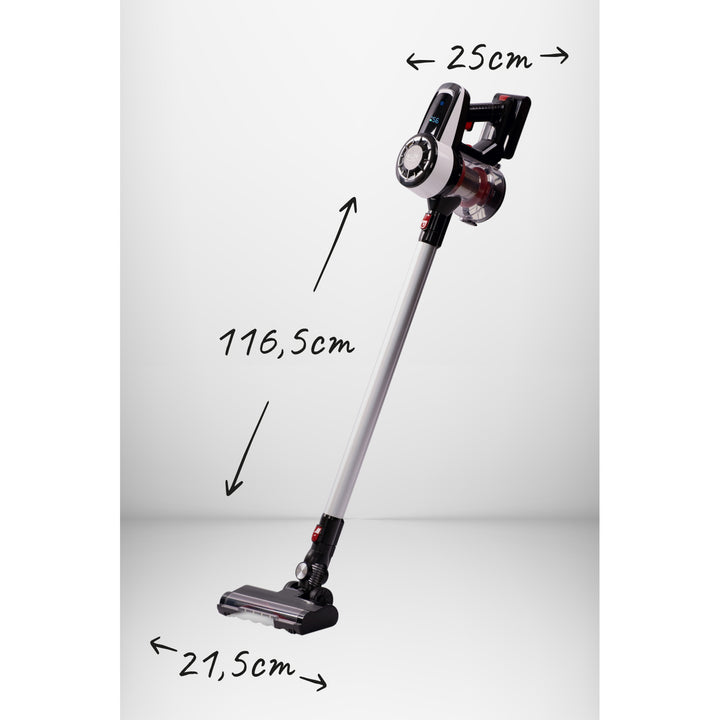 Aspirator vertical Adler AD 7048 fără fir negru portabil