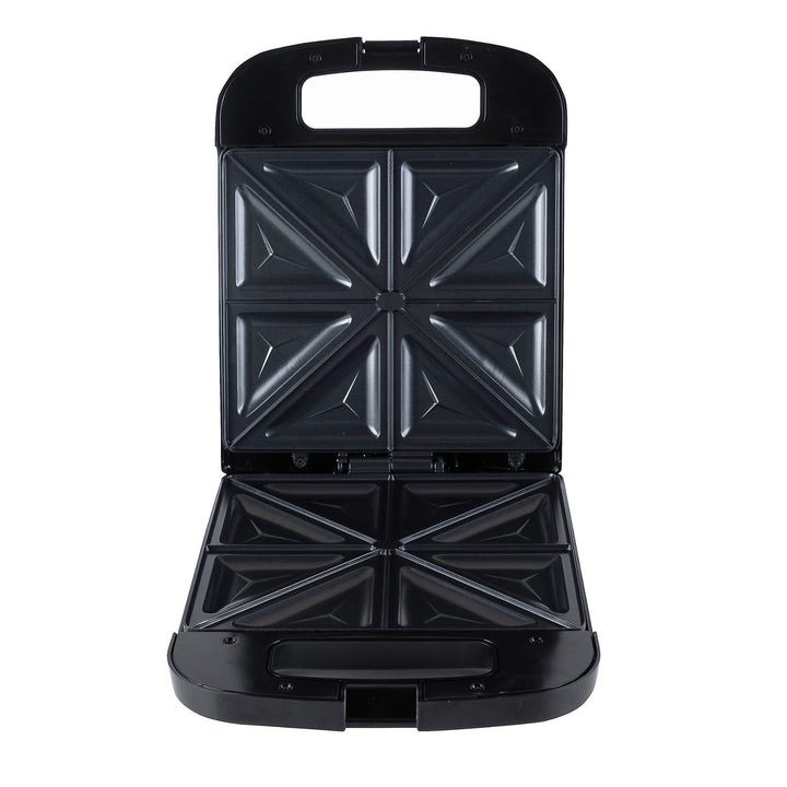 Adler AD 3055 negru 2000 Watt sandwich maker pentru 4 sandwich-uri