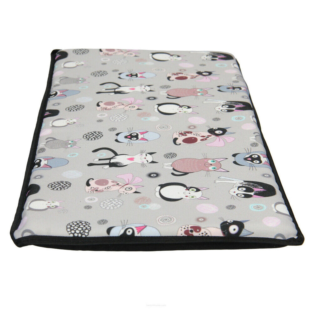 Pernă pentru pisici pentru pervaz 25x55 cm, model Bertoni Catnip
