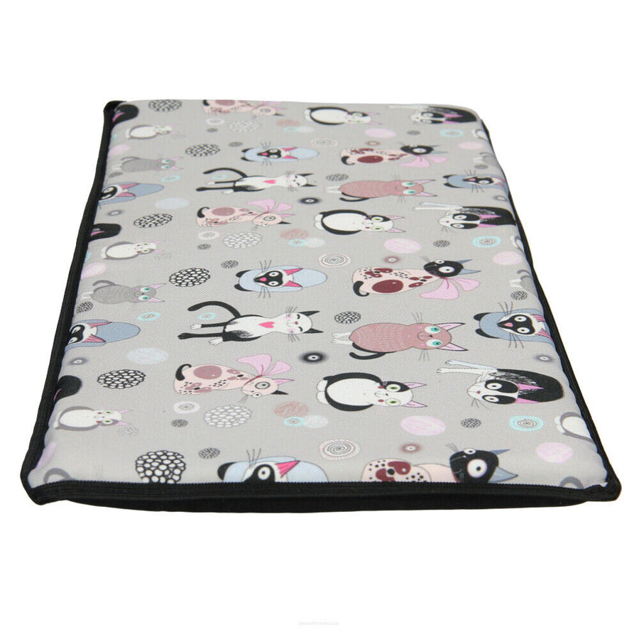 Pernă pentru pisici pentru pervaz 25x55 cm, model Bertoni Catnip