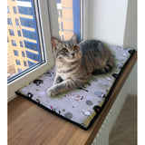 Pernă pentru pisici pentru pervaz 25x55 cm, model Bertoni Catnip