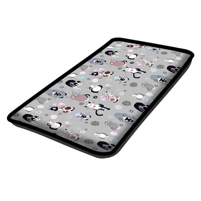 Pernă pentru pisici pentru pervaz 25x55 cm, model Bertoni Catnip