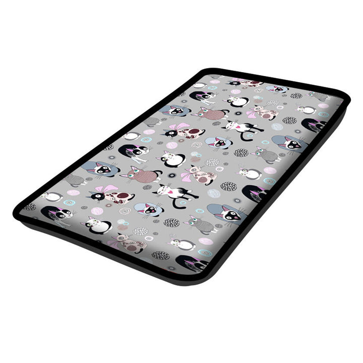 Pernă pentru pisici pentru pervaz 25x55 cm, model Bertoni Catnip