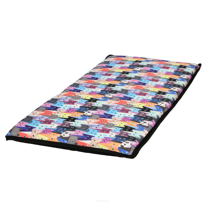 Pernă pentru pisici pentru pervaz 25x55 cm, model Bertoni Meow