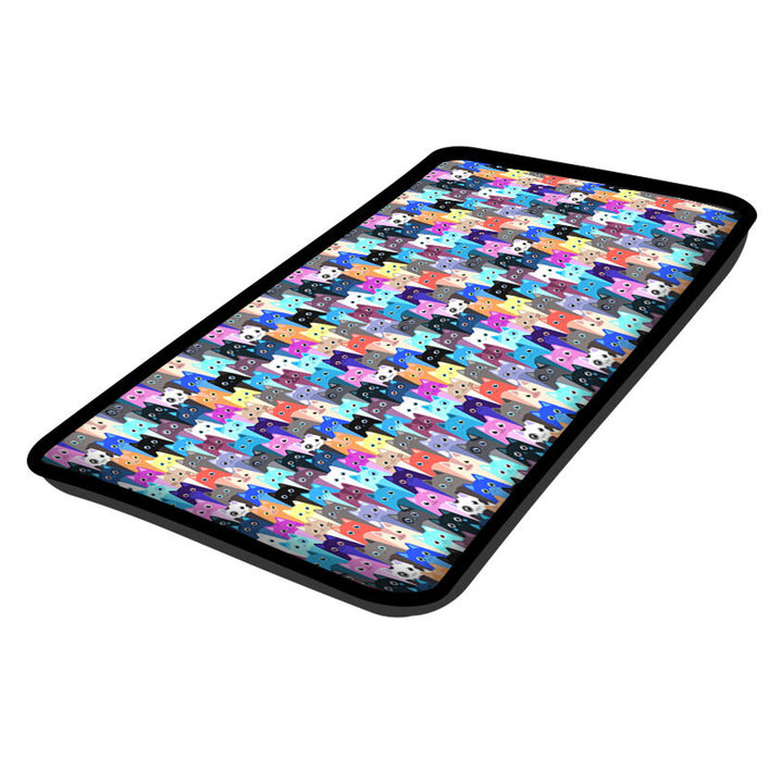 Pernă pentru pisici pentru pervaz 25x55 cm, model Bertoni Meow