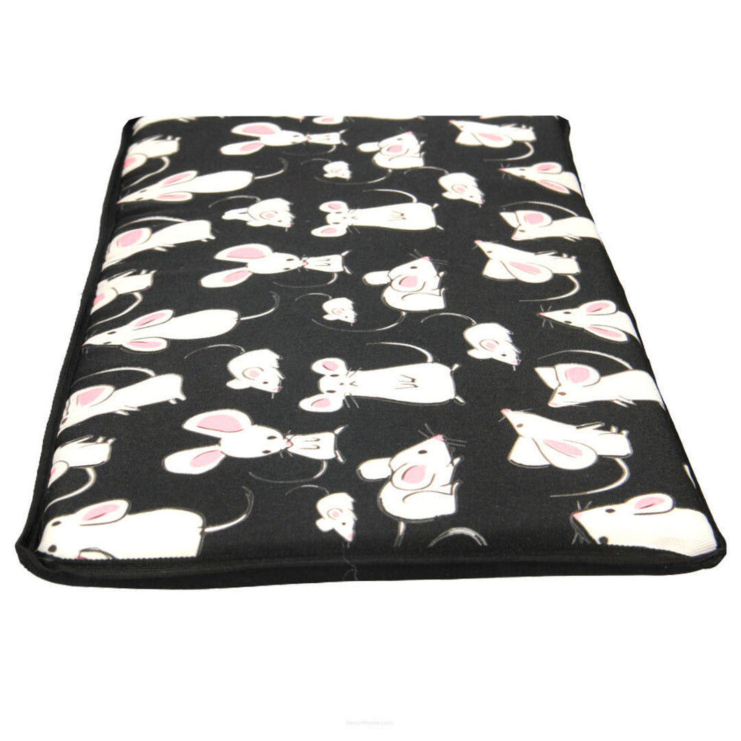 Pernă pentru pisici pentru pervaz 25x55 cm, model Bertoni Soareci