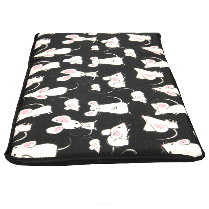 Pernă pentru pisici pentru pervaz 25x55 cm, model Bertoni Soareci