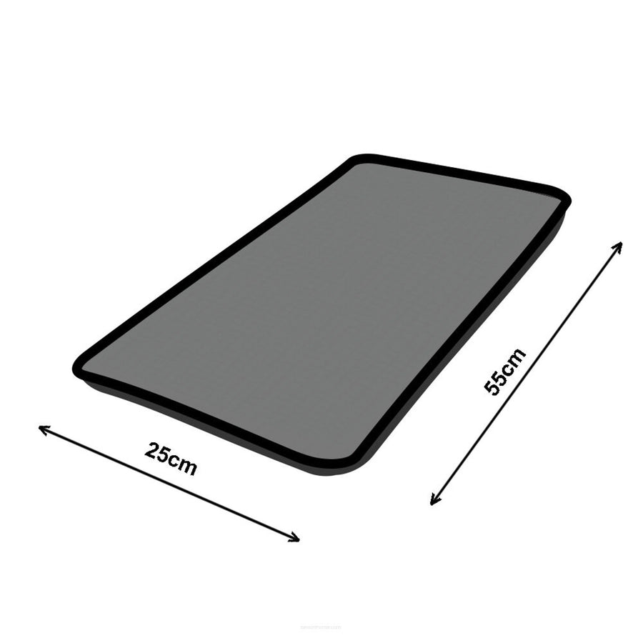 Pernă pentru pisici pentru pervaz 25x55 cm, model Bertoni Soareci