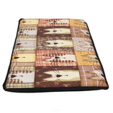 Pernă pentru pisici pentru pervaz 25x55 cm, model Bertoni Pexeso