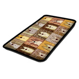Pernă pentru pisici pentru pervaz 25x55 cm, model Bertoni Pexeso