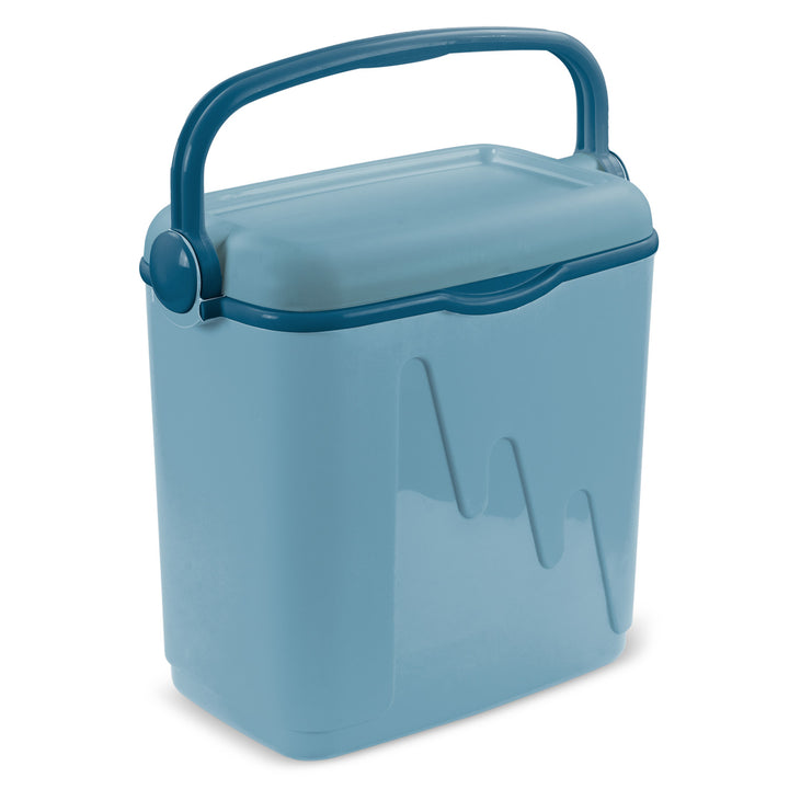 Răcitor de călătorie Curver, reîncărcabil, capacitate 20L, albastru deschis