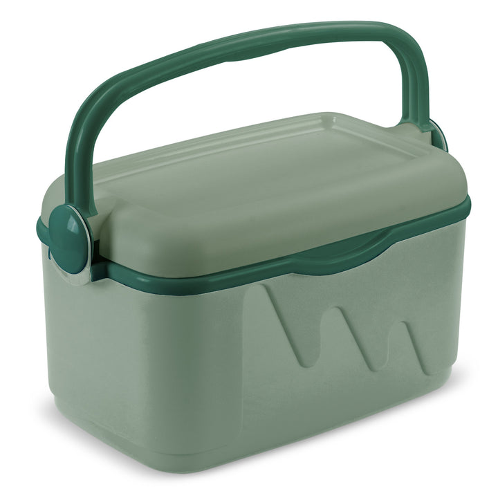 Frigider de călătorie Curver, reîncărcabil, capacitate 10L verde
