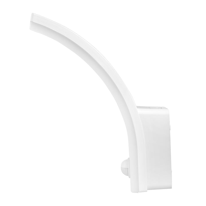 Lampă LED cu senzor de mișcare Maclean, senzor de mișcare PIR, alb, 20W, IP65, 2000lm, alb neutru (4000K) MCE512 W, 2 bucăți