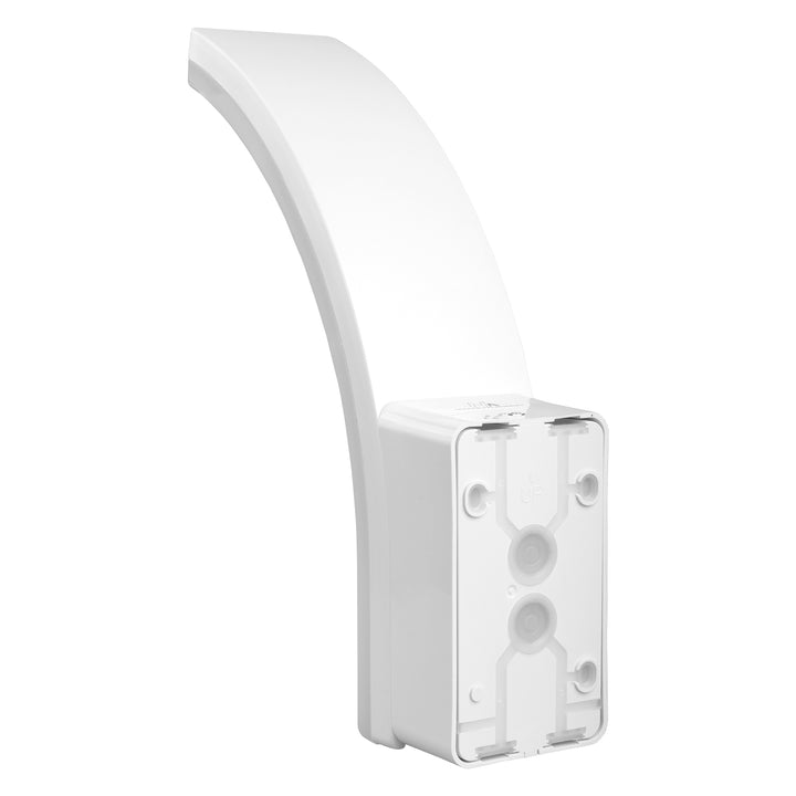 Lampă LED cu senzor de mișcare Maclean, senzor de mișcare PIR, alb, 20W, IP65, 2000lm, alb neutru (4000K) MCE512 W, 2 bucăți