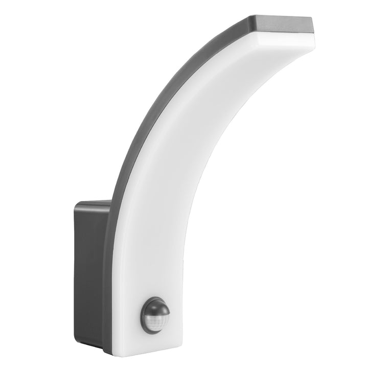 Lampă LED cu senzor de mișcare Maclean, senzor de mișcare PIR, gri, 20W, IP65, 2000lm, alb neutru (4000K) MCE512 GR, 4 bucăți
