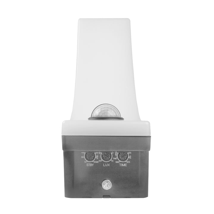 Lampă LED cu senzor de mișcare Maclean, senzor de mișcare PIR, gri, 20W, IP65, 2000lm, alb neutru (4000K) MCE512 GR, 4 bucăți