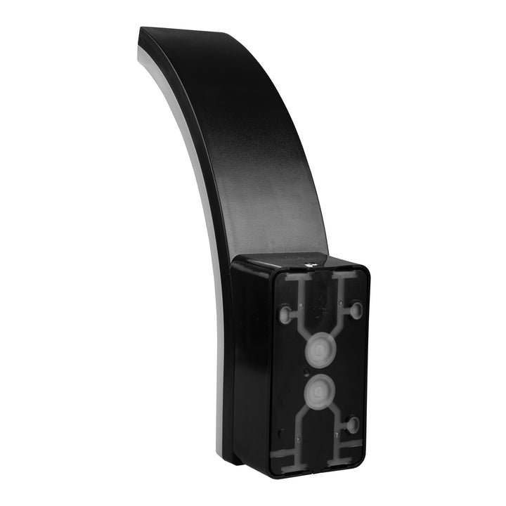 Lampă LED cu senzor de mișcare Maclean, senzor de mișcare PIR, negru, 20W, IP65, 2000lm, alb neutru (4000K) MCE512 B, 2 bucăți