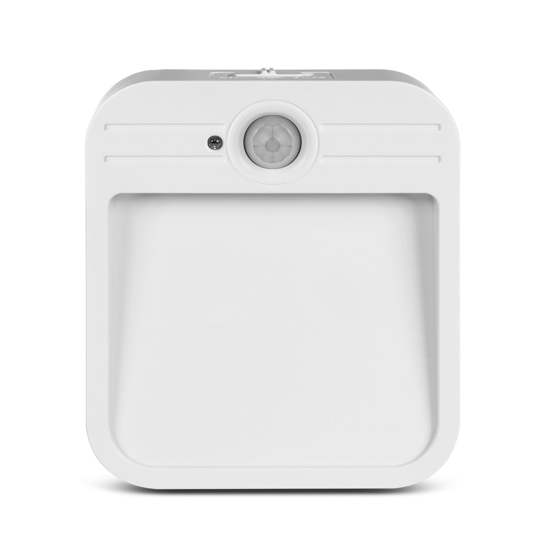 Maclean Lumină LED pentru scări, cu detector de mișcare, temp. 4000K, 3.7V/500mAh, 4 LED-uri, rază de acțiune 3-4m, MCE236, 2 bucăți