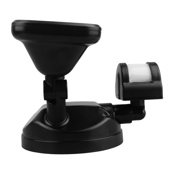 Lampă de perete LED Maclean, cu senzor PIR, 20 W, 1500 lm, IP65, alb neutru 4000 K, negru, MCE524 B
