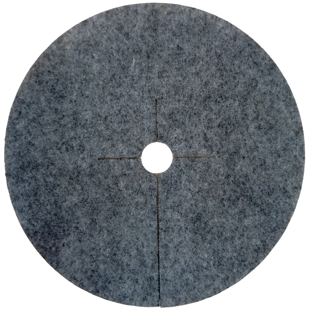 Set de discuri Bertoni împotriva buruienilor, 3 bucăți, 40 cm, gri