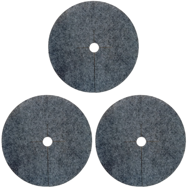 Set de discuri Bertoni împotriva buruienilor, 3 piese, 60 cm, gri