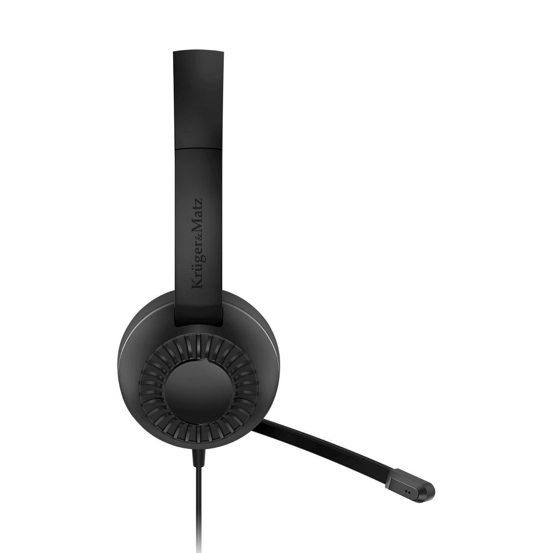 Căști cu microfon pentru computer (jack de 3,5 mm) Kruger&Matz P3