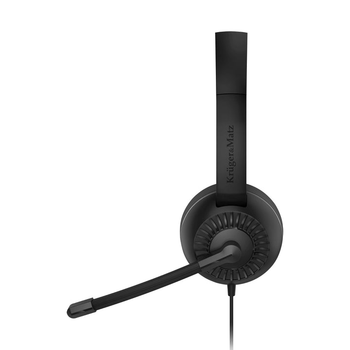 Căști cu microfon pentru computer (jack de 3,5 mm) Kruger&Matz P3