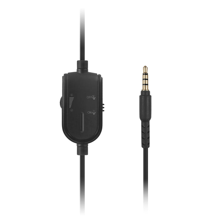 Căști cu microfon pentru computer (jack de 3,5 mm) Kruger&Matz P3