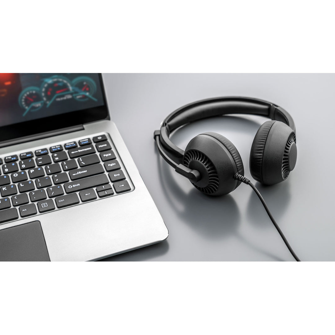 Căști cu microfon pentru computer (jack de 3,5 mm) Kruger&Matz P3