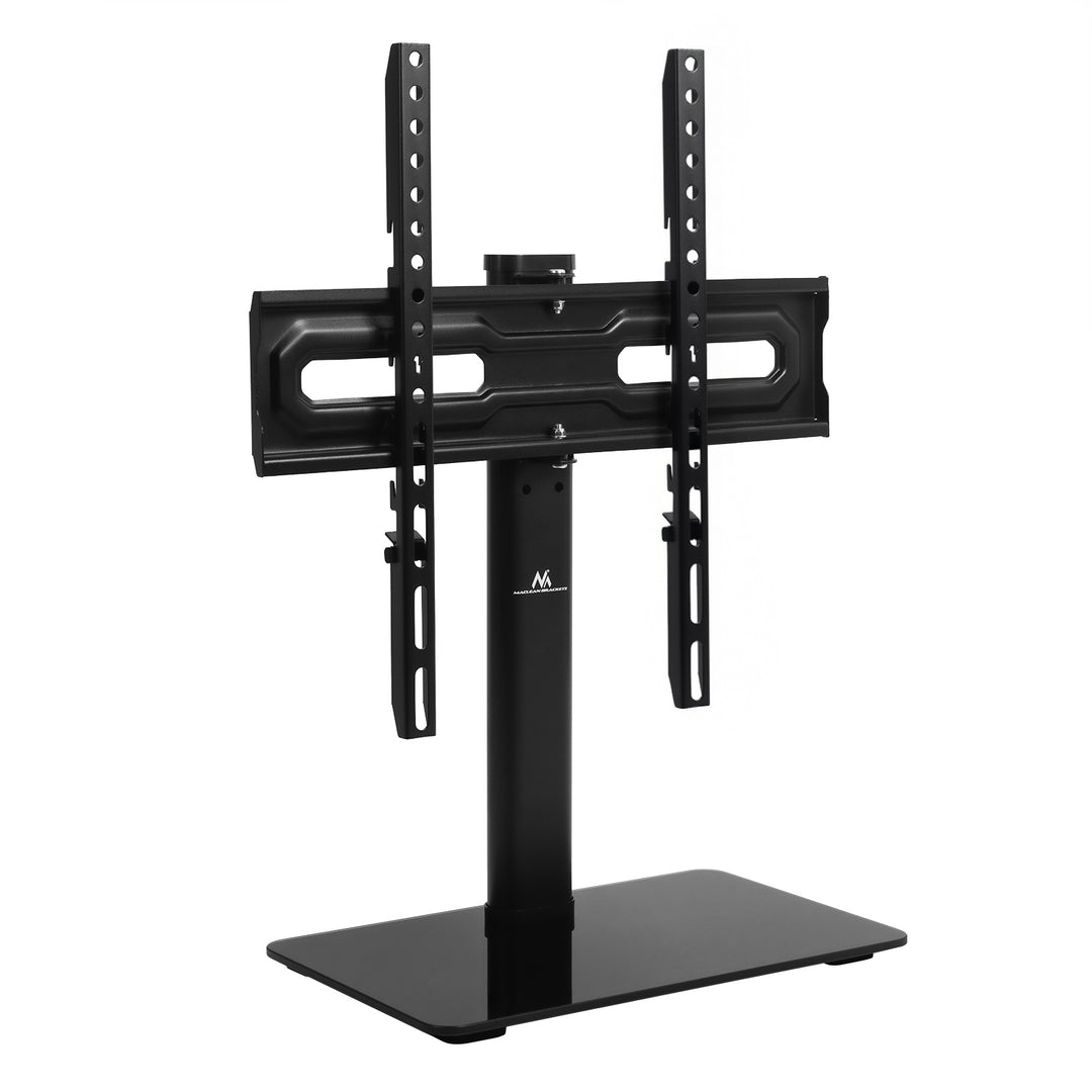 Suport TV universal Maclean, pentru dulap RTV, suport, max. 35 kg, rotație 20 grade, pentru TV 32-55", MC-132