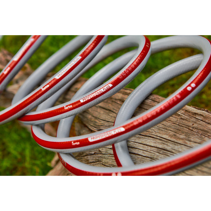 Furtun de grădină Vartco Professional Plus 1" 30m cu 6 straturi