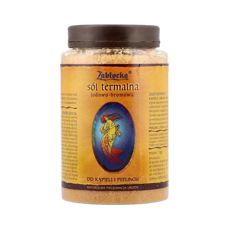 Zablocka sare termală iod-brom pentru băi și scruburi, 1 kg