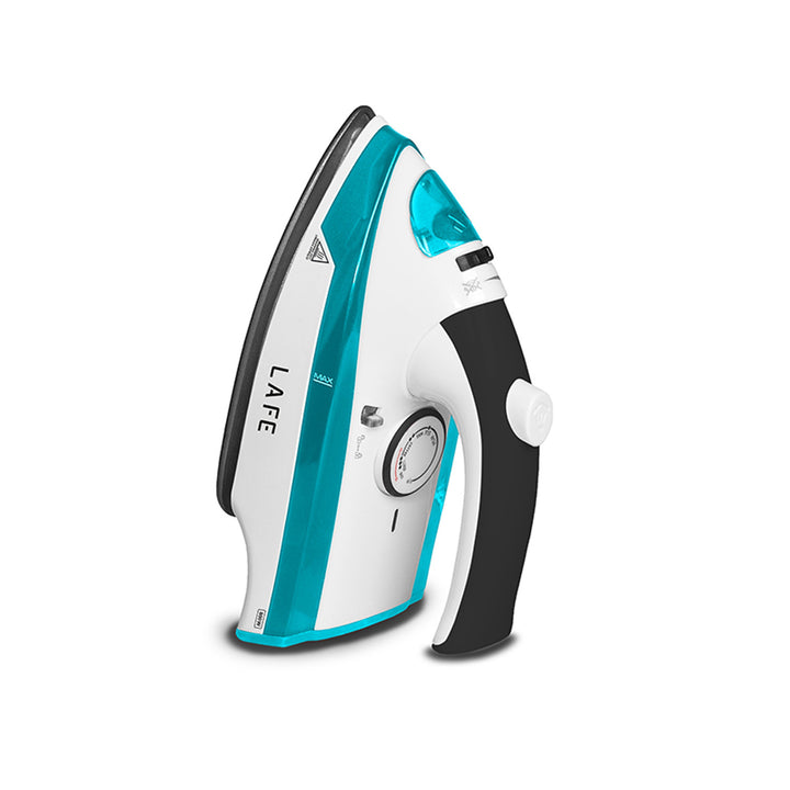 Fier de călcat turistic Lafe, abur, 800W, talpă antiaderentă Teflon, SteamGo