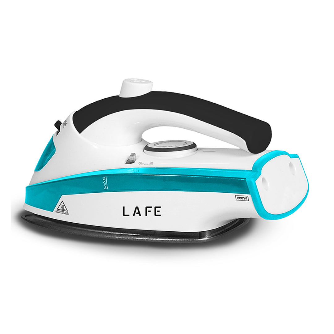 Fier de călcat turistic Lafe, abur, 800W, talpă antiaderentă Teflon, SteamGo