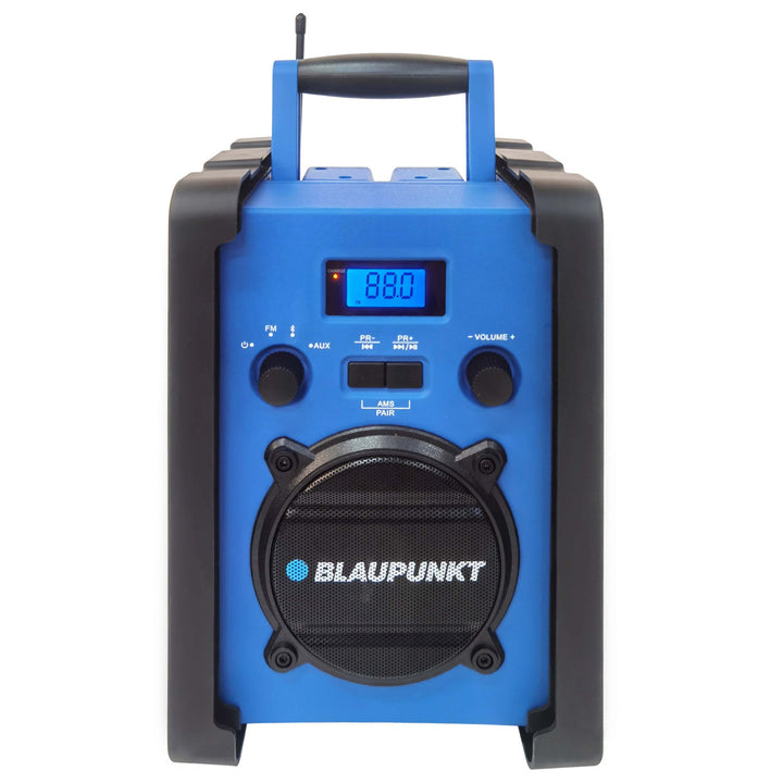 Radio portabil Blaupunkt, Bluetooth, AUX, afișaj LCD, PP30 Jobsite