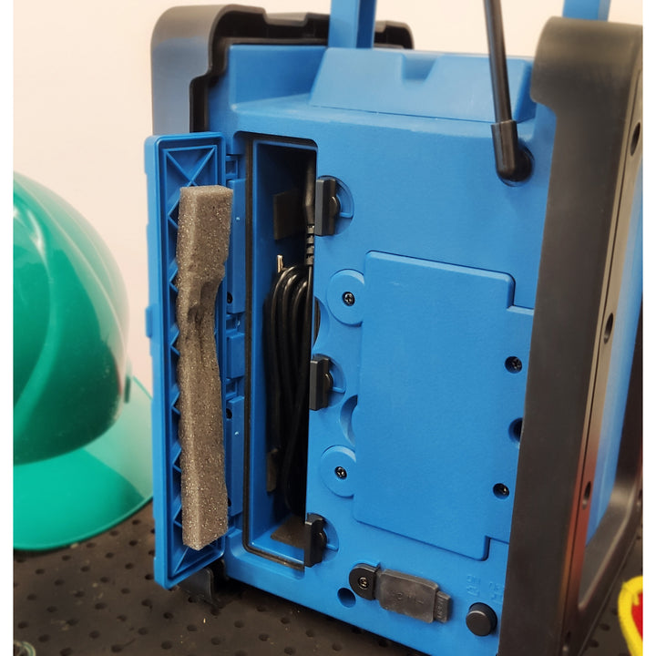 Radio portabil Blaupunkt, Bluetooth, AUX, afișaj LCD, PP30 Jobsite