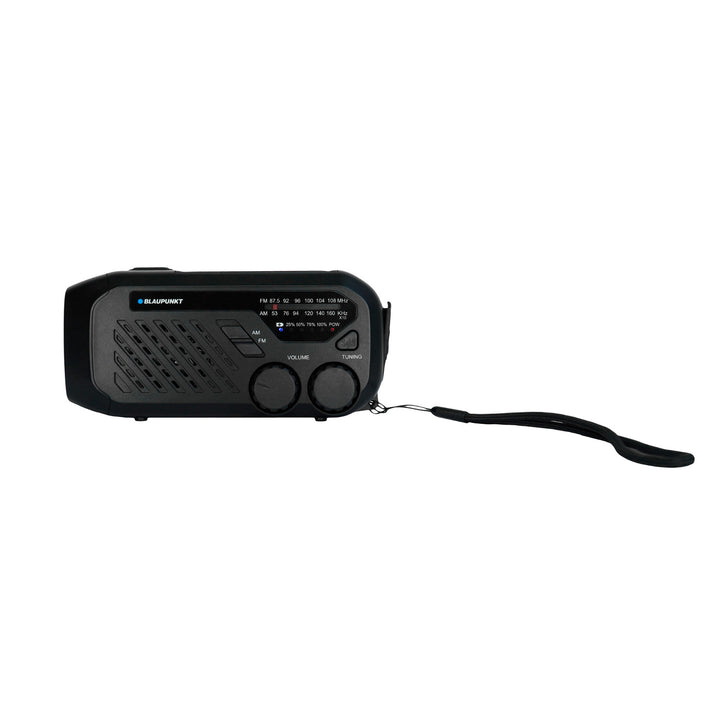 Radio Blaupunkt principal/baterie, lanternă LED, indicație SOS, antenă, ER10
