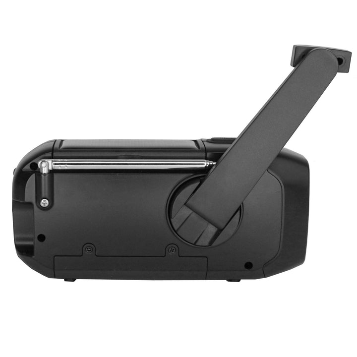 Radio Blaupunkt principal/baterie, lanternă LED, indicație SOS, antenă, ER10