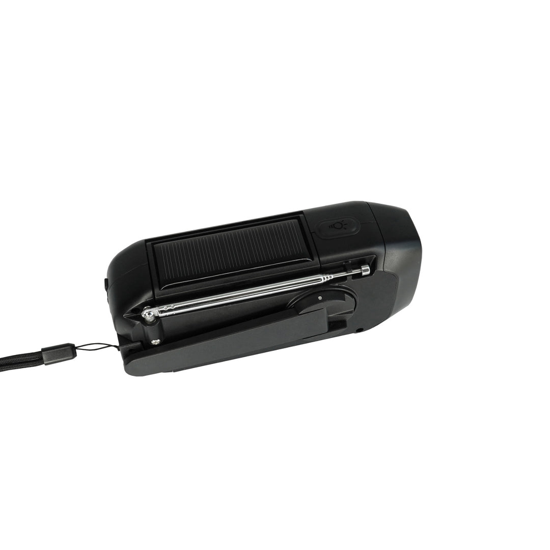 Radio Blaupunkt principal/baterie, lanternă LED, indicație SOS, antenă, ER10